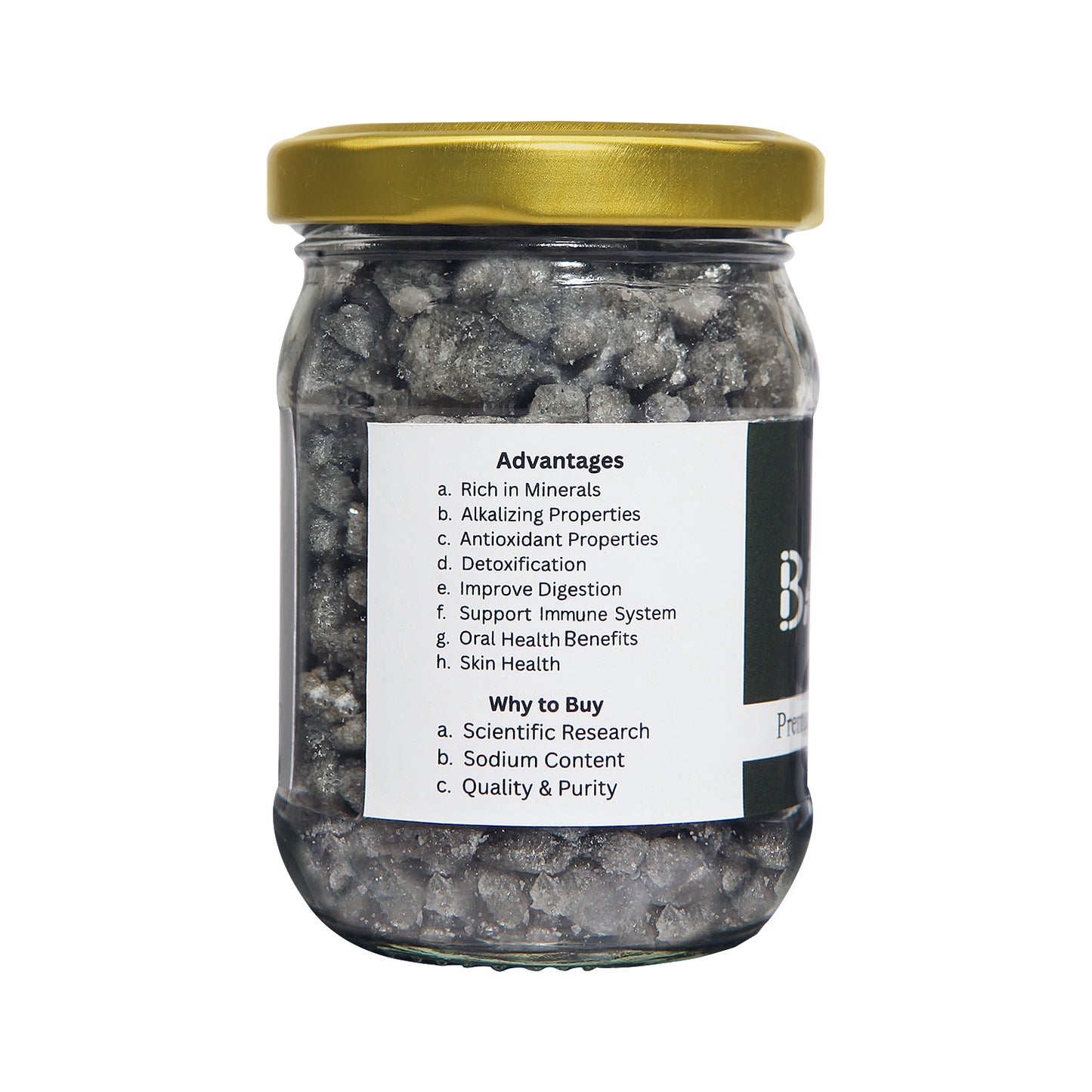 9X Bamboo Salt in Crystal Form 250g