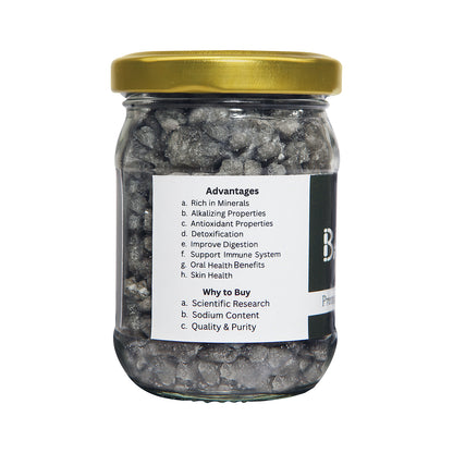 9X Bamboo Salt in Crystal Form 250g